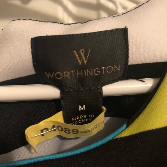 Worthington multicolor dress - Picture 2 of 3